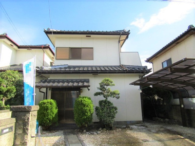【外観：施工例】 | 中古戸建　山梨市東 | 外観です