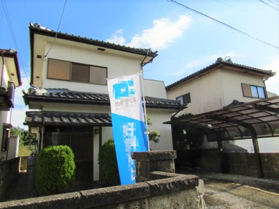 【外観：施工例】 | 中古戸建　山梨市東 | 外観です