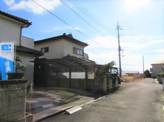 【前面道路含む現地写真】 | 前面道路含む現地写真です