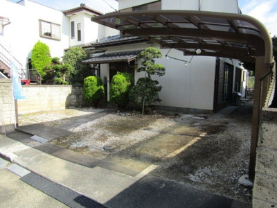 【駐車場】 | 中古戸建　山梨市東 | 駐車スペースです