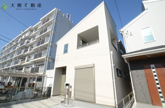 【外観】 | 建物完成しました！！内見可能です♪