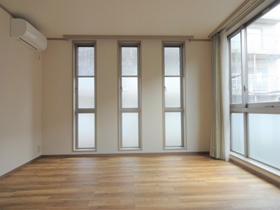 【洋室】 | 新千葉戸建貸家 | エアコンは残置物となります。