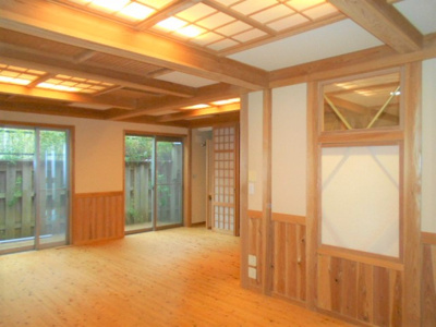 【和室】 | 新千葉戸建貸家 | ヒノキの無垢材を使用し、お子様も裸足で駆け回れます！