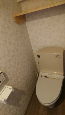 【トイレ】 | 新千葉戸建貸家 | 1階・2階にトイレがあります。