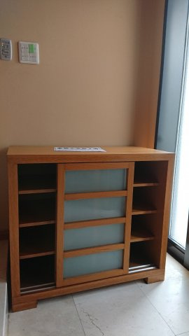 【収納】 | 新千葉戸建貸家 | 玄関シューズBOX