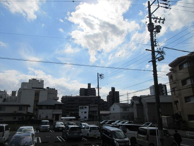 ホワイトキャッスル平針Ⅱの展望|ホワイトキャッスル平針Ⅱ