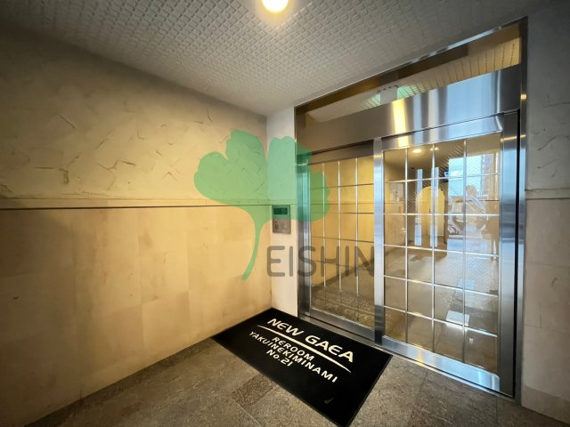 ニューガイアリルーム薬院駅前NO.21のエントランス