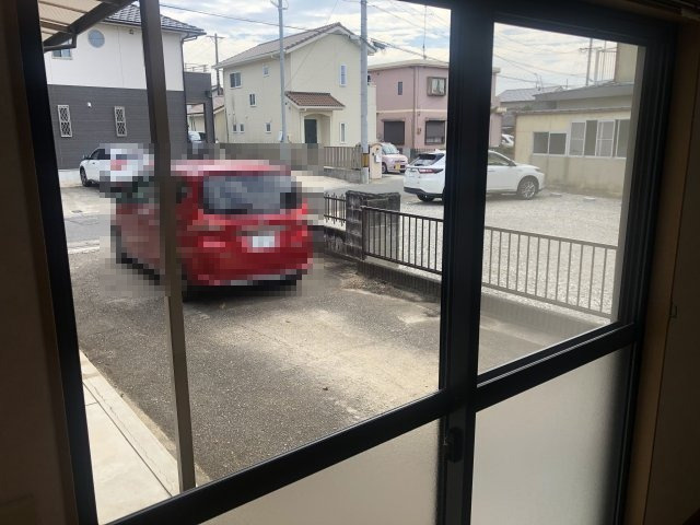 久居北口町一戸建て②の駐車場