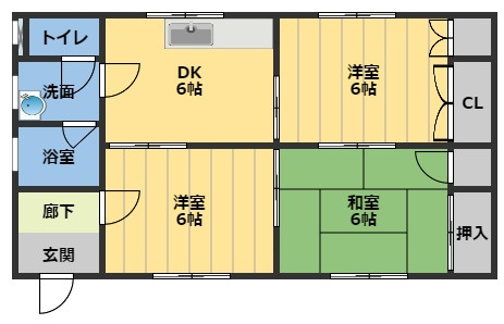 久居北口町一戸建て②の間取り