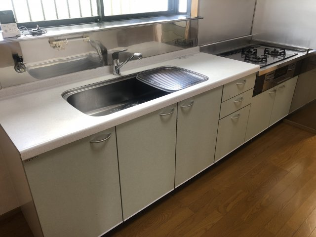 久居北口町一戸建て②のキッチン