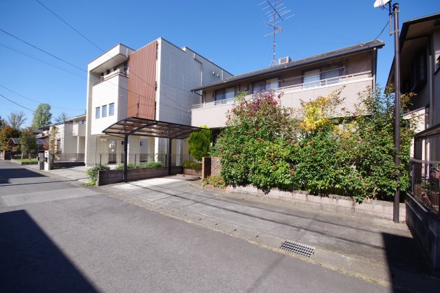 宇都宮市中今泉４丁目　中古戸建の外観|陽当たり良好です