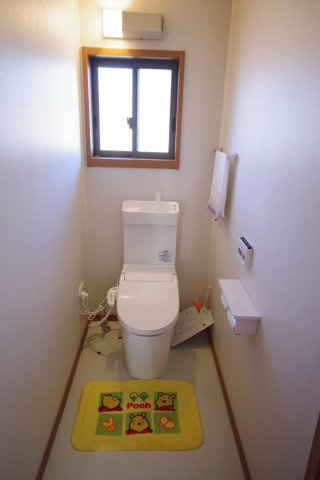 宇都宮市中今泉４丁目　中古戸建のトイレ|２階トイレ