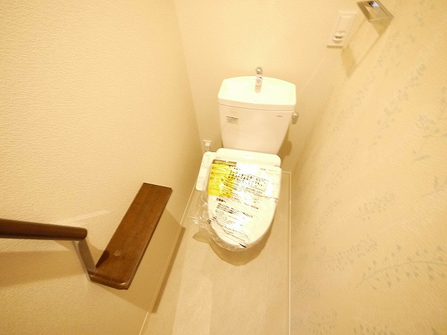 ＳｈａＭａｉｓｏｎ　ＦｏｒｅｓｔａⅠのトイレ|落ち着いたトイレです