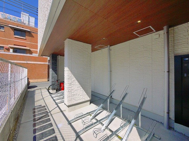 ＳｈａＭａｉｓｏｎ　ＦｏｒｅｓｔａⅠのその他共用部分|駐輪場です