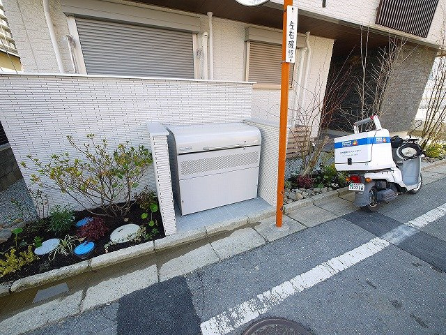 ＳｈａＭａｉｓｏｎ　ＦｏｒｅｓｔａⅠのその他共用部分|ゴミ置き場です