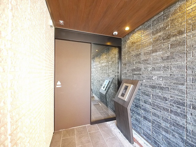 ＳｈａＭａｉｓｏｎ　ＦｏｒｅｓｔａⅠのエントランス|落ち着いたエントランスです