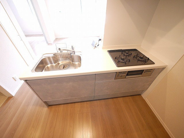 ＳｈａＭａｉｓｏｎ　ＦｏｒｅｓｔａⅠのキッチン|きれいなキッチンです