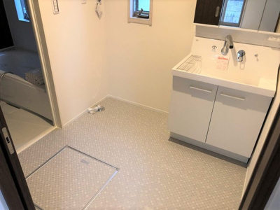 【洗面所】 | 蕨市南町４丁目戸建