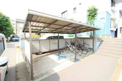 【その他共用部分】 | パールハイツ米村 | 駐輪場