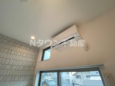 【設備】 | ルークス名古屋Ⅱ | エアコンです。