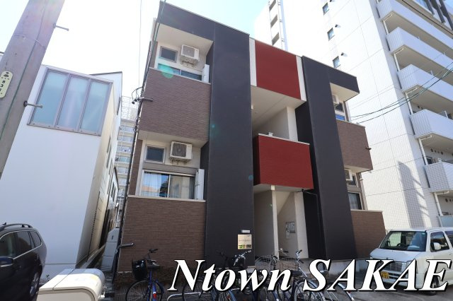 【外観】 | ルークス名古屋Ⅱ | 外観もきれいです