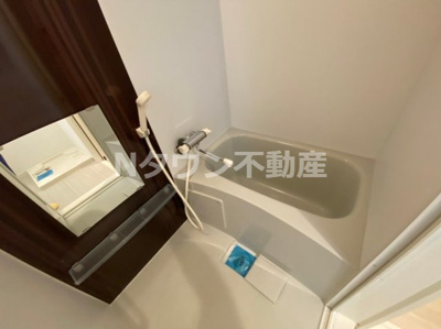 【浴室】 | ルークス名古屋Ⅱ | 日々の疲れを癒すお風呂付です