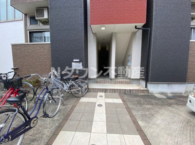 【エントランス】 | ルークス名古屋Ⅱ | エントランスです