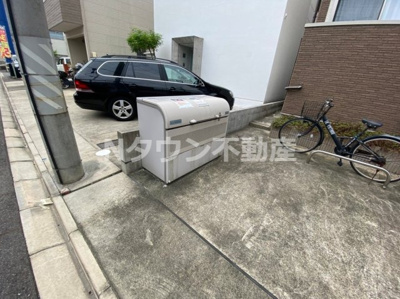 【その他共用部分】 | ルークス名古屋Ⅱ | 敷地内ごみ捨て場です。