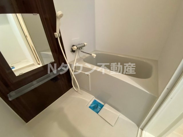 【浴室】 | ルークス名古屋Ⅱ | 日々の疲れを癒すお風呂付です
