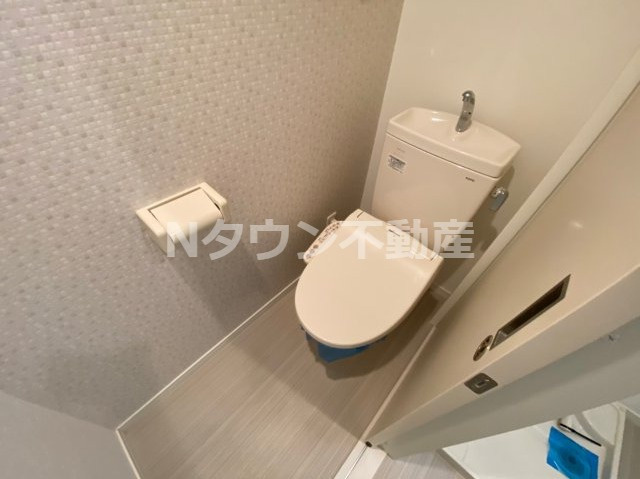 【トイレ】 | ルークス名古屋Ⅱ | トイレです
