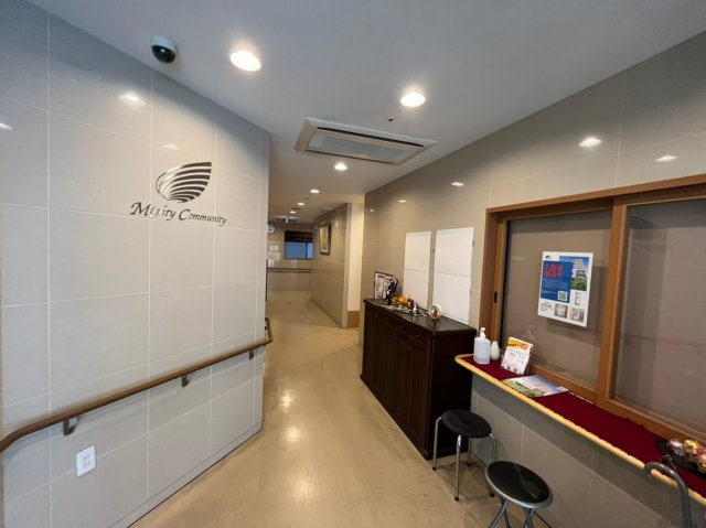 マイティコミュニティ千代田｜名古屋市の賃貸ならMy賃貸のロビー|マイティコミュニティ千代田