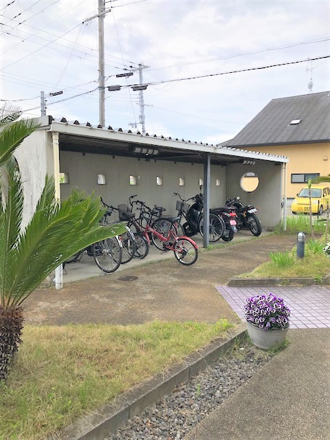 アルティスタのその他共用部分|駐輪場