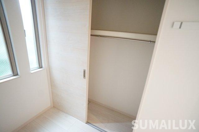 G-smart坪井の収納