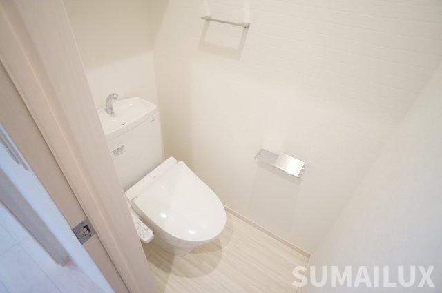 G-smart坪井のトイレ