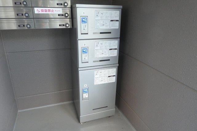 シークレインのその他共用部分|宅配ボックス完備
