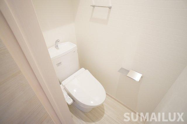 G-smart坪井のトイレ