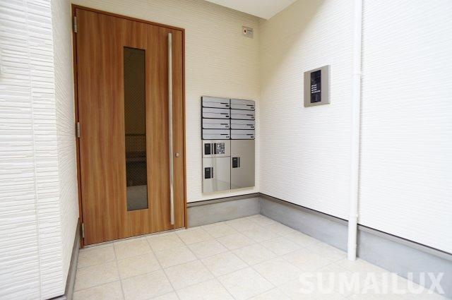 G-smart坪井のエントランス