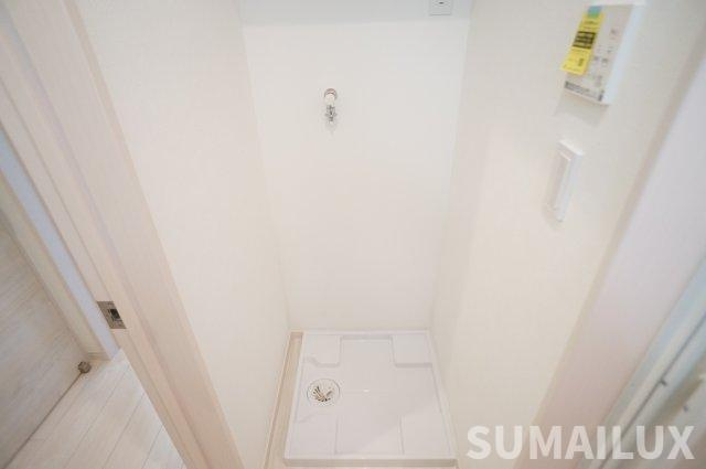 G-smart坪井の洗面所