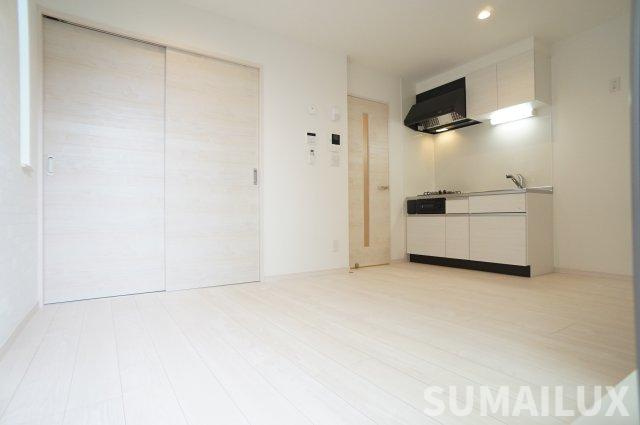 G-smart坪井の居間・リビング