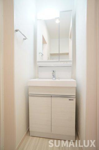 G-smart坪井の独立洗面台