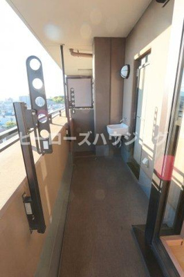 【バルコニー】 | フュージョンコート豊中千里園