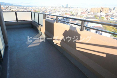 【バルコニー】 | フュージョンコート豊中千里園