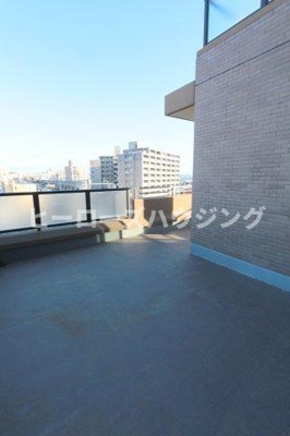 【バルコニー】 | フュージョンコート豊中千里園