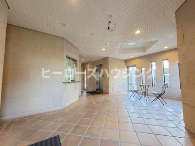 【ロビー】 | フュージョンコート豊中千里園