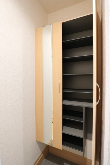 グランドゥール高柳Aの玄関