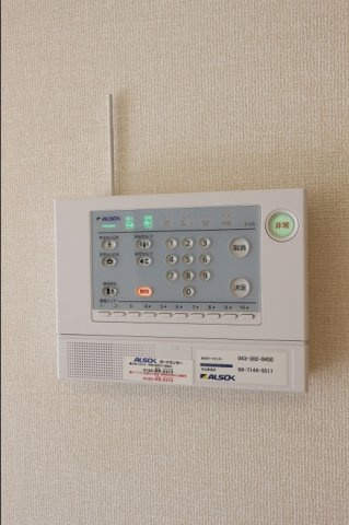 グランドゥール高柳Aのセキュリティ