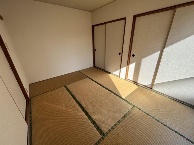 アメニティハイム本郷Dの和室|
