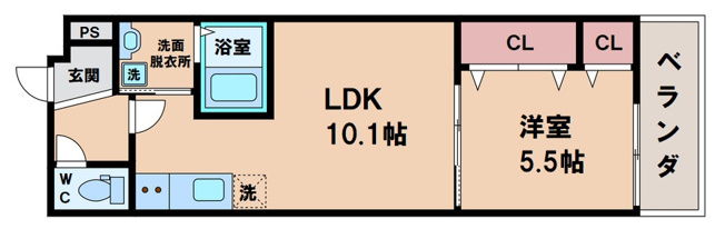 【間取り】 | ＷＩＳＨパレス