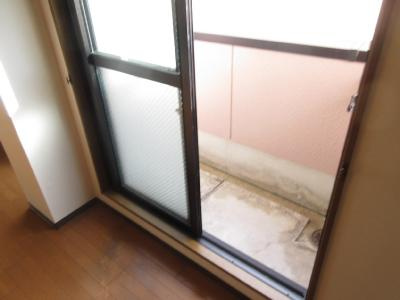 カーサ花園のバルコニー