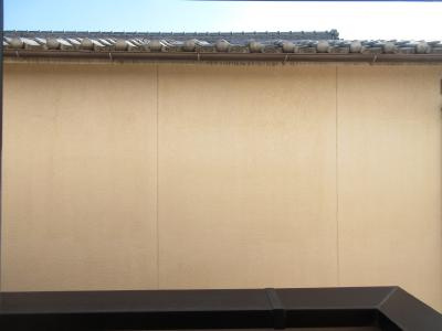 カーサ花園の展望|南向き眺望